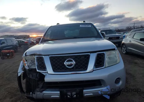 2008 Nissan Pathfinder S from USA, damaged, VIN 5N1AR18B08C646733